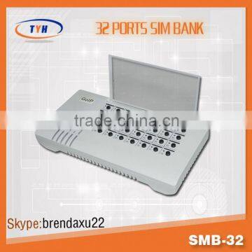 promotoion hot low cost remote control switch sim bank/box/server gsm gateway,sim server