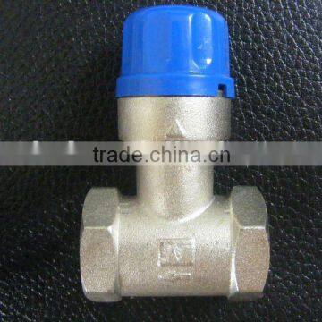 brass 3/4" Solar heater antifreeze valve for solar heaters