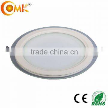 OEM 6W LED Glass panel light with good quality OMK-GPLS-6W