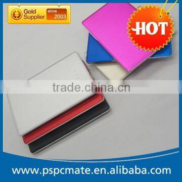 Credit card power bank Manufacturer wholesale best power bank 1500mah