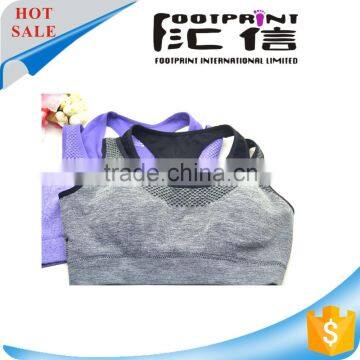 Sexy Ladies Sport Crop Top Padded Bra Underwear Wholesale