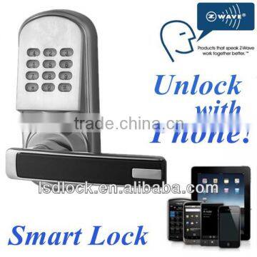 Home Automation Zwave WIFI System Unlock Phone Lock