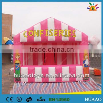 Inflatable candy floss tent for sale