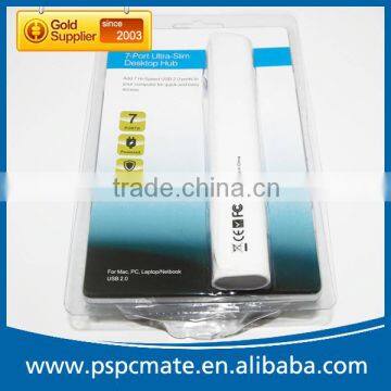 Cheap Promotional Gift Computer Harmonica Shape 7 Port Usb 2.0 Hub photo-6