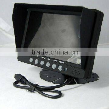 Heavy-duty Digital motorized Security 3.5/13/7/5/10.5 inch carcga ega vga open frame lcd monitor