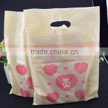 high quality gravure printing plastic bag , supermarket shopping custom PE poly bag