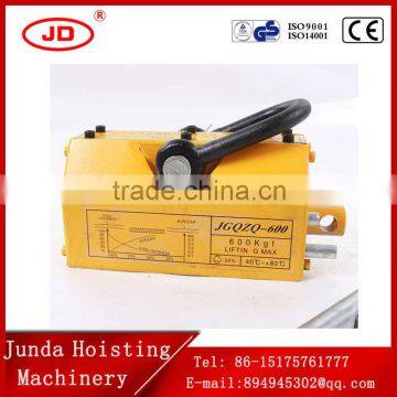 instock factory price promotional powerful manual permanent magnetic lifter for thin and thick steel plate