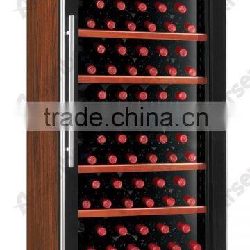 2015 Compressor Wine Cooler/Upright Wine Display Fridge/home wine chiller