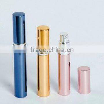 3ML/5ml cosmetic packaging aluminum perfume bottle P005