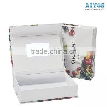 2015 Hottest Advertising Invitation Brochure Lcd TFT 4.3 Inch Video Card photo-4