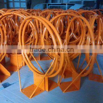 Orange basketball hoop net with High quality spring