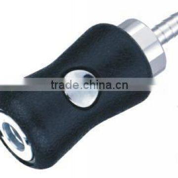 Metric barbed hose fitting