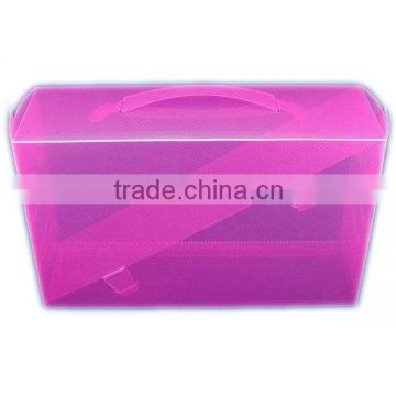 pp shoe box clear plastic folding packaging boxes