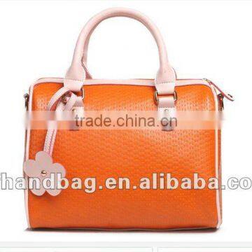 2012 Orange new hit color mosaic personality banquet bag & Fashion Crossbody Bag