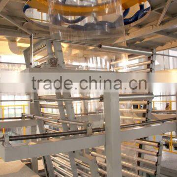 5 Layers Co-Extrusion Film Blowing Machine For POF Heat Shrink Film photo-4