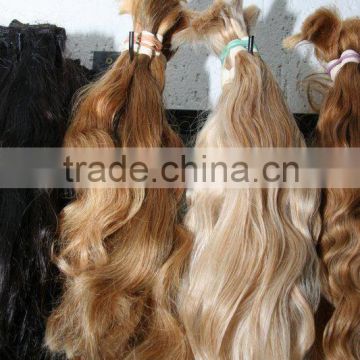 indian remi loose curl hair weft