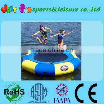 2014 exciting inflatable water trampoline