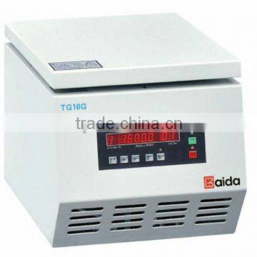 Table type High speed Medical Centrifuge TG16G