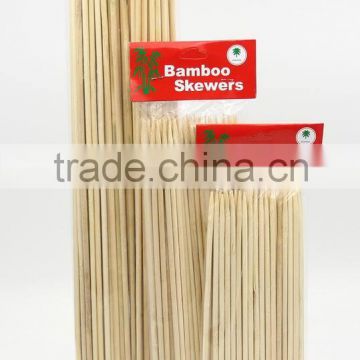 bamboo bbq skewer dia4.0mm x20cm