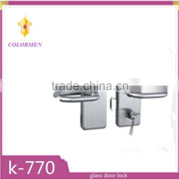 Wholesale Price Good Quality Stainless Steel Glass Door Lock,Sliding Glass Door Key Locks