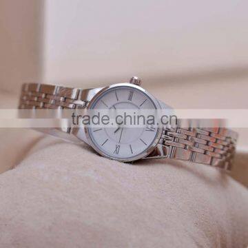 Factory Price Brand New Couple Stainless Steel Watch photo-4