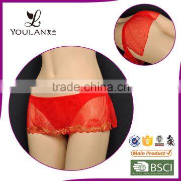 Hot Latest Fashion Women Sexy Transparent Ladies Panties Underwear