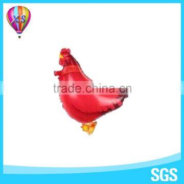 2016 Walking rooster balloon helium for promotion and party decoration or kids'gift and party needs