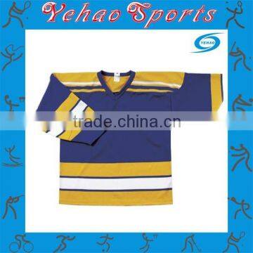 Blank ice hockey jersey design your own hockey jersey