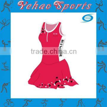 High Quality Sublimation Custom Cheap Netball Dress online