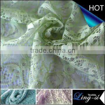 Polyester Mesh Lace Fabric DSN441