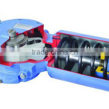 Scotch Yoke Type Pneumatic Actuator/ Pneumatic Actuators