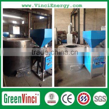 Renewable Energy Biomass Sun Flower Shell Pellet Burner for Aluminium Melting Furnace photo-2