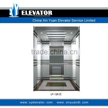 XY Elevator Mirror Etching Passenger Elevator Cabin