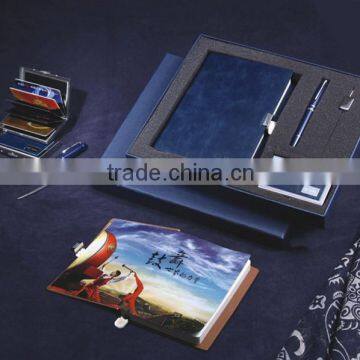 Factory Wholesale Custom Notebooks With Leather Cover Pocket Notebook