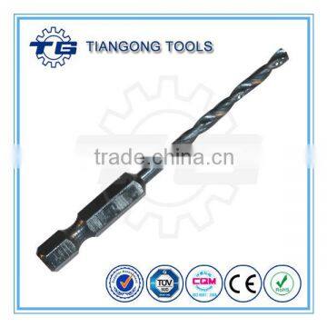 HSS hex shank drill bits