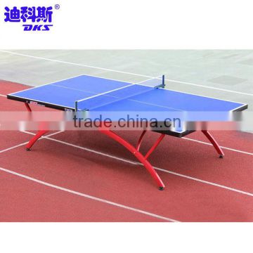 Official Size Blue Table Tennis Table For 18 mm Thickness