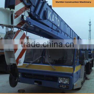 used kato NK400-E crane original from japan 40t for sale in china