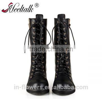 OEM ODM Custom Made Wholesale Genuine Leather Laydies Fashion Boots 2016 photo-3