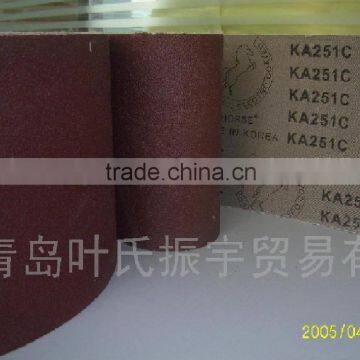 Light XWT Abrasive Cloth Rolls KA251C