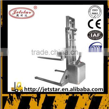 electric stainless steel pallet minitype forklift