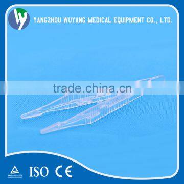 Disposable Sterilzed Plastic Medical Forceps