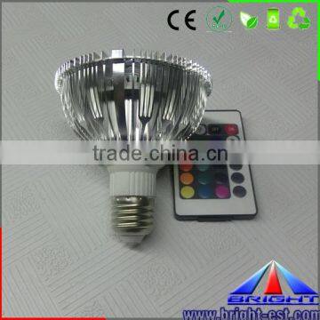 Factory price supper bright LED par38 ip65 9W E26/E27 led par 38 light