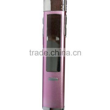 Black OLED Screen Fashion Design 160maH Lithium Battery Digital Pen Voice Recorder with Clamp GC-F1