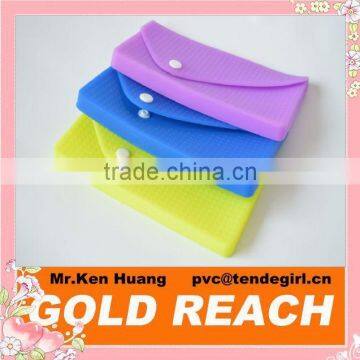 Stylish Silicone Envelope Clutch Handbag for Bridesmaid Gift