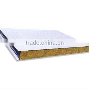 Marine Standard Type C Composite Rock Wool Sandwich Panel