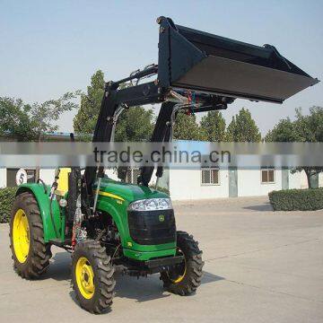 Mini backhoe loader with bucket for John Deere M454,front end loader TZ04D ,backhoe LW-7