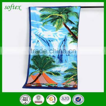 Wholesale High Quality Print Microfiber Beach Towel photo-2