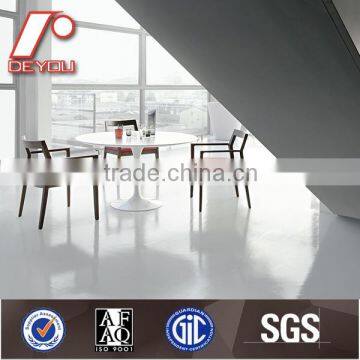 Round Coffee Table, Cafe Table, White Coffee Table CT-605F photo-2