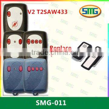 V2 T2SAW433, T4SAW433 433,92MHz Kompatibel Handsender