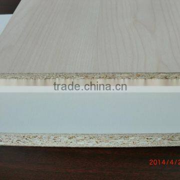 melamine paper laminated particle board